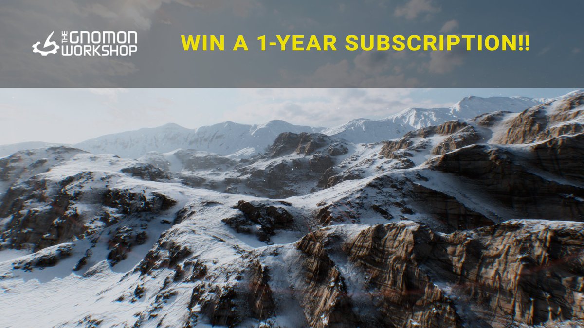 ⛩️KOKE⛩️ (@kokevfx) on Twitter photo 🎁 GIVEAWAY | WIN A FREE 1-YEAR SUBSCRIPTION TO THE GNOMON WORKSHOP 🎁
To celebrate the release of my new course with <a href="/Gnomon_Workshop/">The Gnomon Workshop</a> , I’m giving away a full year of access to one lucky winner!
To enter:
- Follow me <a href="/KokeVFX/">⛩️KOKE⛩️</a>
- Follow <a href="/Gnomon_Workshop/">The Gnomon Workshop</a>
- Retweet (or share) 🎁 GIVEAWAY | WIN A FREE 1-YEAR SUBSCRIPTION TO THE GNOMON WORKSHOP 🎁
To celebrate the release of my new course with <a href="/Gnomon_Workshop/">The Gnomon Workshop</a> , I’m giving away a full year of access to one lucky winner!
To enter:
- Follow me <a href="/KokeVFX/">⛩️KOKE⛩️</a>
- Follow <a href="/Gnomon_Workshop/">The Gnomon Workshop</a>
- Retweet (or share)