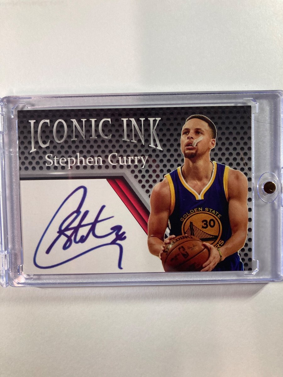 🎁Appreciation Day Giveaway🎁

Winner Announced Friday

🔥Stephen Curry Iconic Ink Auto Facsimile #Warriors

To enter
1. Follow
2. Retweet
3. Like