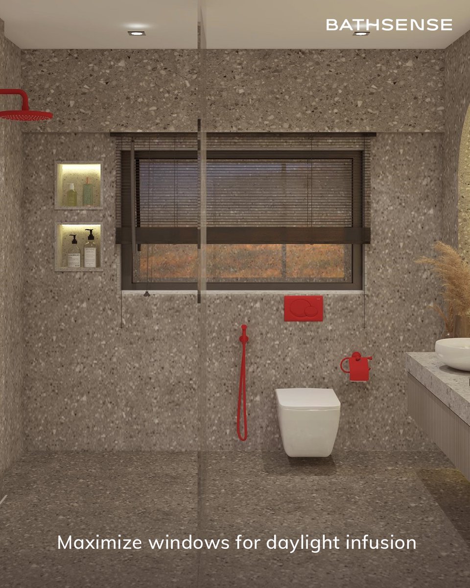 bathsense's tweet photo. A well-lit bath space doesn’t just look good, it feels better.
At Bathsense, we know it's the little things that make your space shine brighter and elevate your everyday experiences. https://t.co/seStNGQo33