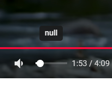 ThatGuyJon123's tweet photo. Hey @YouTube, Why not fix the Volume Percentage Text? https://t.co/oAZ8JMnTuZ