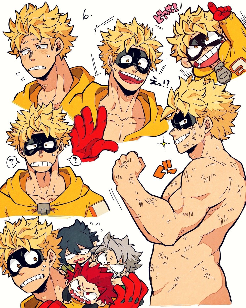 ファッをいっぱい描きました