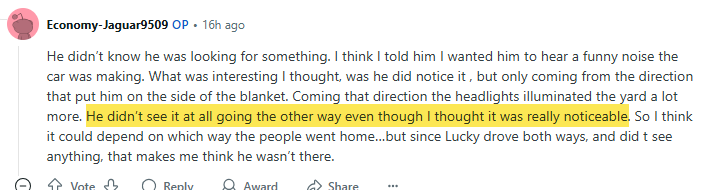 sdpj131313's tweet image. Another &quot;scientific&quot; experiment by FKR that once again backfires. Lay a body on the lawn, lie to your husband to see if he sees said body (he didn&apos;t) and it wasn&apos;t even snowing. Its funny what people don&apos;t see when they&apos;re not looking. Yup, this is Free Karen Read.