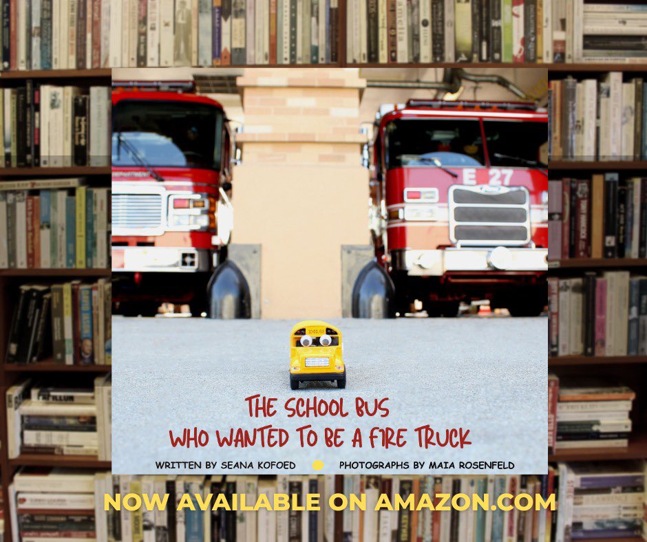 Calling all little readers!  📚
THE SCHOOL BUS WHO WANTED TO BE A FIRE TRUCK is now available on Amazon.
Perfect for the School Bus or Fire Truck fan in your life! 🚌🚒❤️
 #kids #parenting #teacherlife amzn.to/4cxO4ze