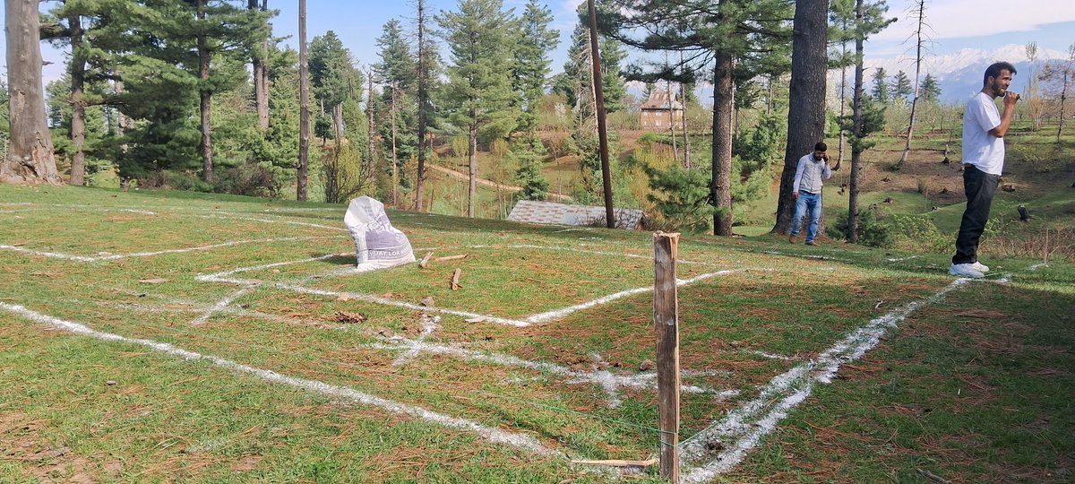 Choudhary Abdul Aziz (@choudharyabaziz) on Twitter photo Today, in collaboration with the Revenue, Forest, and Rural Development department, the demaraction of land for the construction of the Panchayat Ghar in Devpora Pyt halqa has been completed. Construction work will begin soon.
<a href="/AsadamAijaz/">Aijaz Asad</a> <a href="/dmshopian/">District Shopian Official</a> <a href="/TheAnjumKhaan/">خٹک Anjum 🇮🇳</a> <a href="/shakilvet/">Dr Shakil Bhat (JKAS)</a> Today, in collaboration with the Revenue, Forest, and Rural Development department, the demaraction of land for the construction of the Panchayat Ghar in Devpora Pyt halqa has been completed. Construction work will begin soon.
<a href="/AsadamAijaz/">Aijaz Asad</a> <a href="/dmshopian/">District Shopian Official</a> <a href="/TheAnjumKhaan/">خٹک Anjum 🇮🇳</a> <a href="/shakilvet/">Dr Shakil Bhat (JKAS)</a>