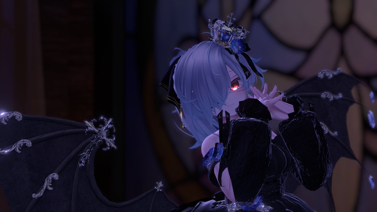 The night is my lover, the stars my prey