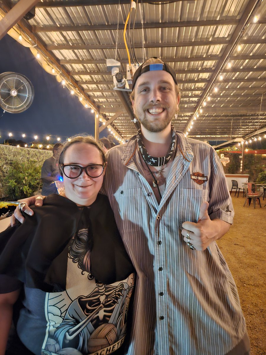 CrochetGamerMom (@jodiewalraven) on Twitter photo Directly buying merch is the best way to support your bands. Therefore, having a cool merch peep is important! Shout out to <a href="/magicswordmusic/">Magic Sword</a>'s very own coff.drops for being an awesome person who interacts with the fan community even away from the shows. 💖 Directly buying merch is the best way to support your bands. Therefore, having a cool merch peep is important! Shout out to <a href="/magicswordmusic/">Magic Sword</a>'s very own coff.drops for being an awesome person who interacts with the fan community even away from the shows. 💖