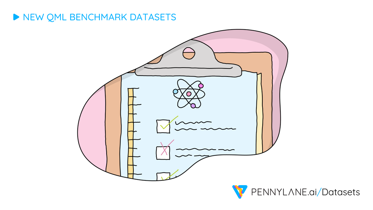 PennyLaneAI's tweet photo. Take a peek inside our QML datasets collection! 👀

Use these six new PennyLane datasets to train and evaluate quantum generative machine learning models:

🫧 Binary Blobs
🔃 Ising
💾 D-Wave
🔢 MNIST
⚖️ Scale Free Network
🧬 Genomic

Don’t miss them 🔗👇 https://t.co/PDqEkflrwa