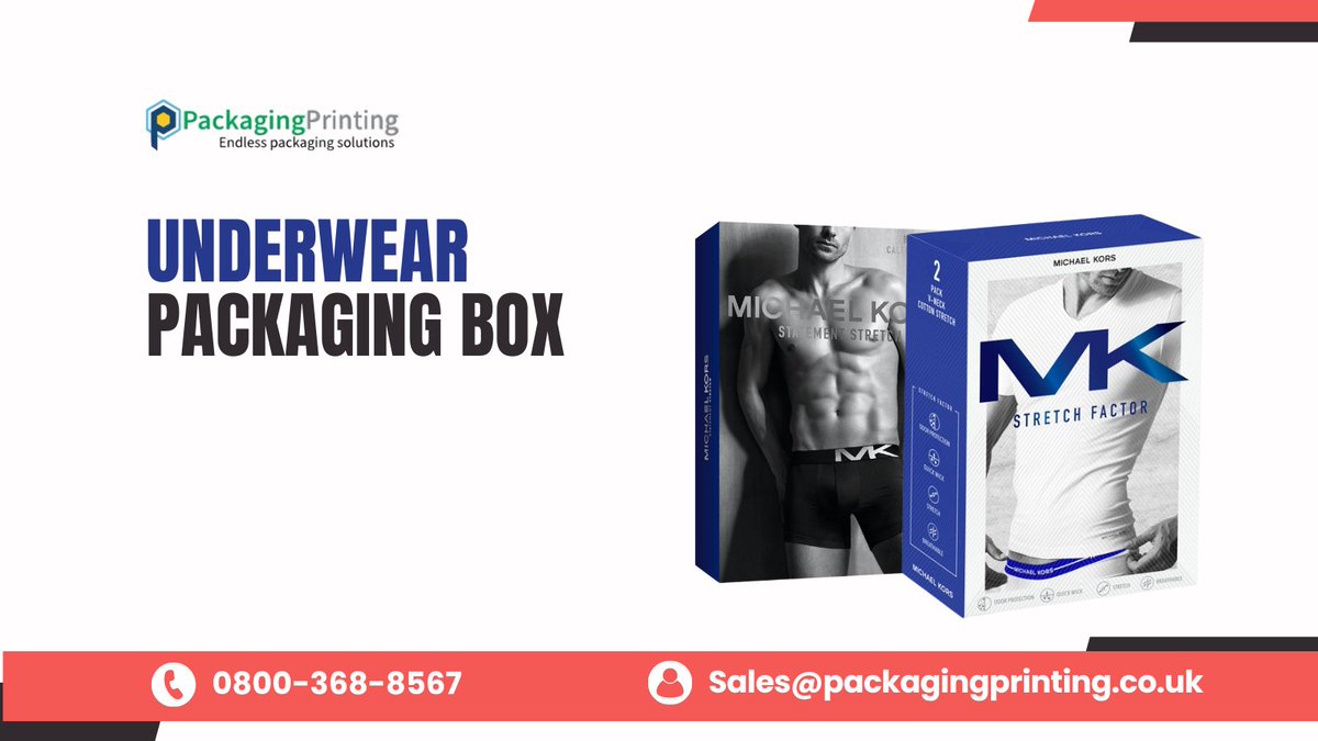 packprint_co_uk's tweet image. Your underwear packaging should protect and present. Our custom boxes give your product the right look on the shelf or in the post – branded, bold, and built to fit.

#UnderwearPackaging #CustomBoxesUK #ClothingPackaging #RetailPackaging #BoxDesignUK #UnderwearBox  #PrintedBoxes