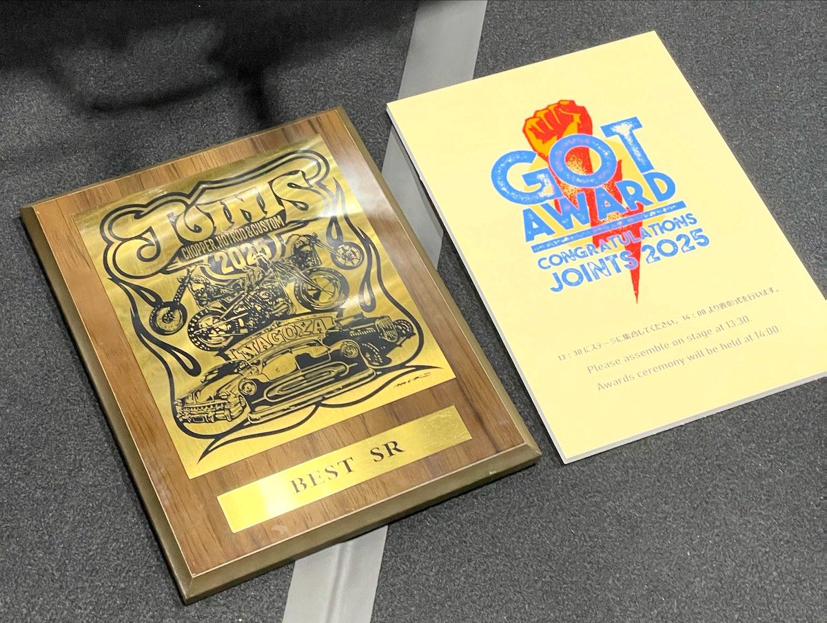 2persenter's tweet photo. JOINTS2024.
オーナーの前でBEST SR.
喜んで貰えてよかったです🥹😊
#joints #joints2025 #2percenter #ツーパーセンター #srhardtail #srハードテール #bangkokhotrod #bhcs #littleboycycle https://t.co/fcZjDNN5y0