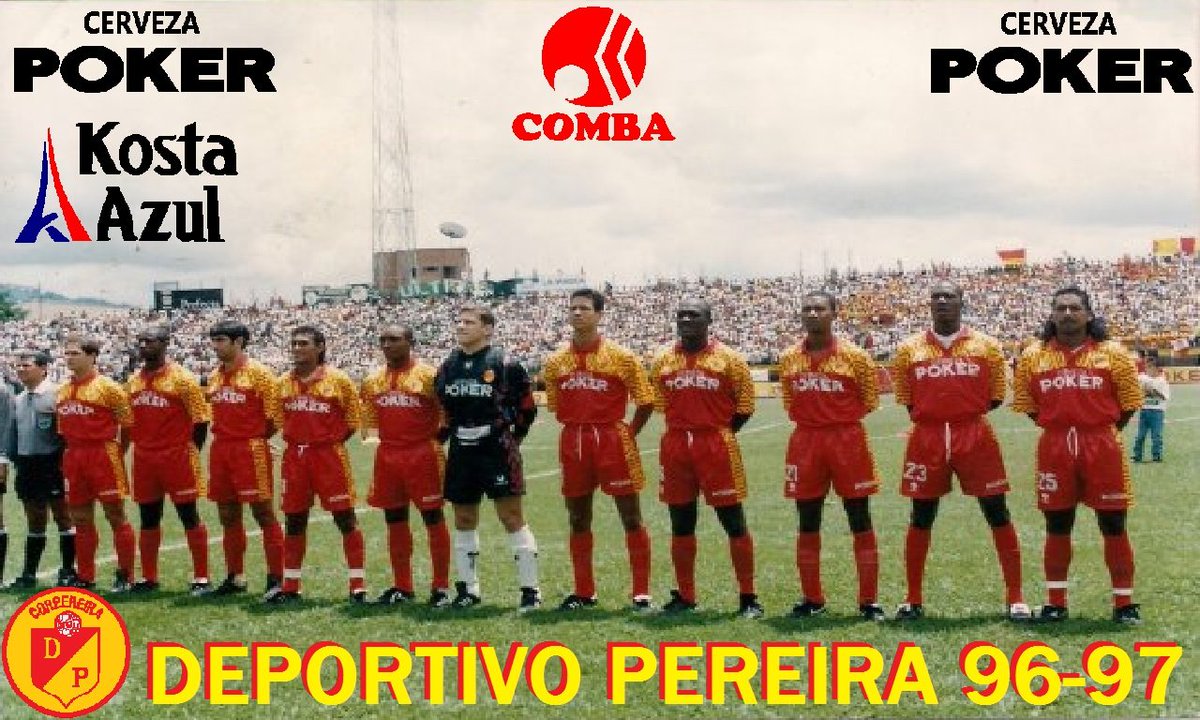 #Fotogaleria de un <a href="/DeporPereiraFC/">Deportivo Pereira 🐺</a> vs Cali un Domingo de 1996 a las 11am