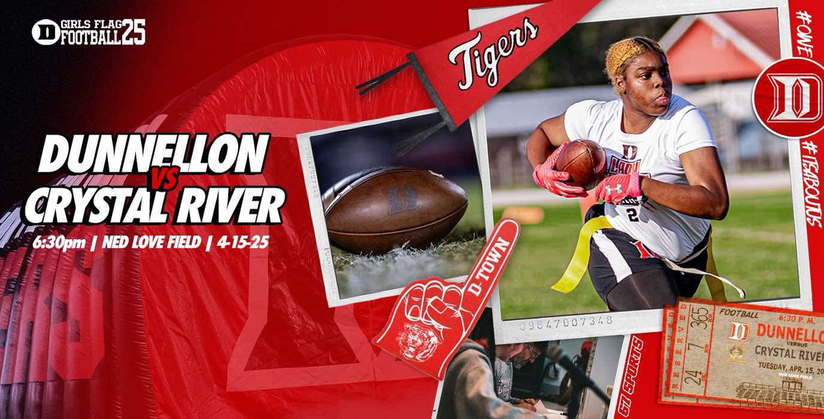 Dunnellon High School Flag Football (@dunnellonflagfb) on Twitter photo GAMEDAY! Rivalry Renewed!
Weโll see you all tonight at 6:30 at Ned Love Field!
#ITSABOUTUS #DTM #BrickByBrick
<a href="/FlaHSFootball/">FloridaHSFootball.com</a> <a href="/JB3Bynum/">๐ฅโฌ โฌ๐๐๐๐</a> <a href="/OcalaPreps/">Ocala Preps</a> <a href="/PrepRedzoneFL/">Prep Redzone Florida</a> <a href="/Andy_Villamarzo/">Andy Villamarzo</a> <a href="/CenFLAPreps/">Central Florida Preps</a> GAMEDAY! Rivalry Renewed!
Weโll see you all tonight at 6:30 at Ned Love Field!
#ITSABOUTUS #DTM #BrickByBrick
<a href="/FlaHSFootball/">FloridaHSFootball.com</a> <a href="/JB3Bynum/">๐ฅโฌ โฌ๐๐๐๐</a> <a href="/OcalaPreps/">Ocala Preps</a> <a href="/PrepRedzoneFL/">Prep Redzone Florida</a> <a href="/Andy_Villamarzo/">Andy Villamarzo</a> <a href="/CenFLAPreps/">Central Florida Preps</a>