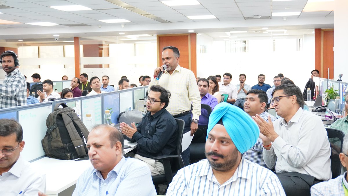 IntelliSmart Infra (@intelli_smart) on Twitter photo IntelliSmart's Townhall: A Platform of Open Communication and Dialogue
At <a href="/Intelli_Smart/">IntelliSmart Infra</a>'s quarterly Townhall, MD & CEO Mr <a href="/rawal_anil/">Anil Rawal</a> highlighted our achievements, key milestones, and charted the strategic roadmap ahead. This open forum exemplified our culture of transparency IntelliSmart's Townhall: A Platform of Open Communication and Dialogue
At <a href="/Intelli_Smart/">IntelliSmart Infra</a>'s quarterly Townhall, MD & CEO Mr <a href="/rawal_anil/">Anil Rawal</a> highlighted our achievements, key milestones, and charted the strategic roadmap ahead. This open forum exemplified our culture of transparency