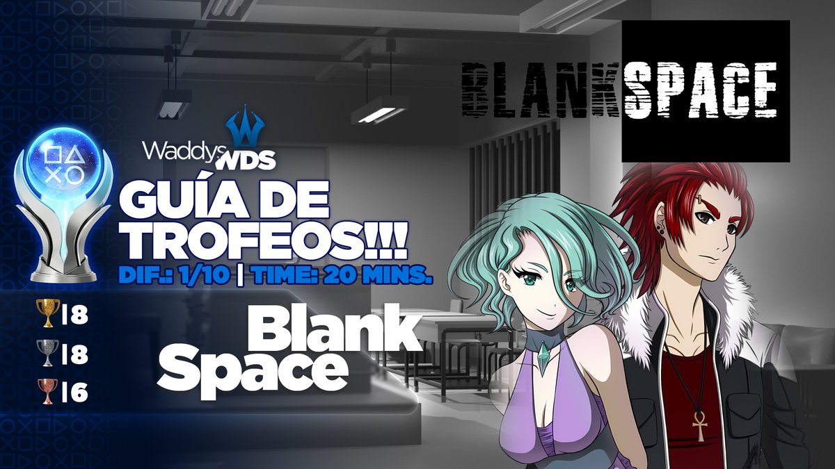 🏆WaddysWDS🏆 (@waddyswds) on Twitter photo 🆕 #GuíadeTrofeos | #TrophyGuide
🎮 Blankspace
🎬 youtu.be/dEV3bAiOmUU
🦾 1/10
⏱️ 20 Mins.
🏆 23 Trophies
💱 2 Stacks
Thanks!: <a href="/NoBreadStudio/">NoBreadStudio</a> <a href="/PenguinPopGames/">Penguin Pop Games</a>
#Blankspace #Indie #Indiedev #Indiegame #Guide #Trophy #PS4 #PS5 #Nintendo 🆕 #GuíadeTrofeos | #TrophyGuide
🎮 Blankspace
🎬 youtu.be/dEV3bAiOmUU
🦾 1/10
⏱️ 20 Mins.
🏆 23 Trophies
💱 2 Stacks
Thanks!: <a href="/NoBreadStudio/">NoBreadStudio</a> <a href="/PenguinPopGames/">Penguin Pop Games</a>
#Blankspace #Indie #Indiedev #Indiegame #Guide #Trophy #PS4 #PS5 #Nintendo