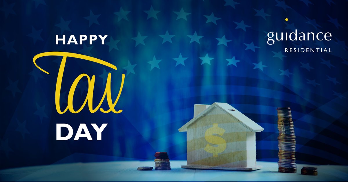 GuidanceRes's tweet image. Reminder: Tax Day is here! 🗓️ Don’t forget to file your taxes and cross it off your to-do list. ✔️

#TaxDay #FileOnTime #GuidanceResidential #IslamicFinance #HalalMortgage #MuslimMortgage #FinancialLiteracy #FinancialLiteracyMonth