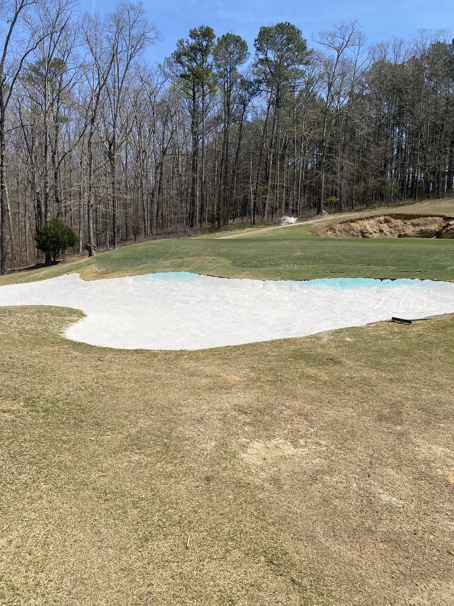 Better Billy Bunkers at Cherokee Run Golf club
