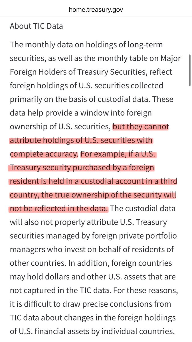 ルクセンブルクとケイマン諸島はカストディアン・バイアスによるもの。
バイアスが除かれれば日中の順位が入れ替わったり中東の産油国が上位に食い込むのかも。