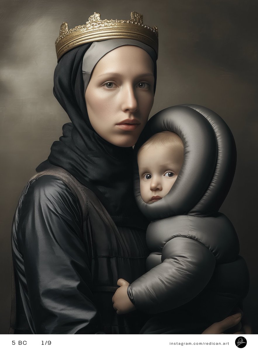 DerekArtis67202's tweet photo. 5 BC :::
#5BC #Portrait #Photography #Concept #Marketing #Advertising #Literature #Artist #aiart #ai #kunst #arte #magazine #Cover #Gallery #library #art #Midjourney #Editorial https://t.co/lDNvZRWd9P