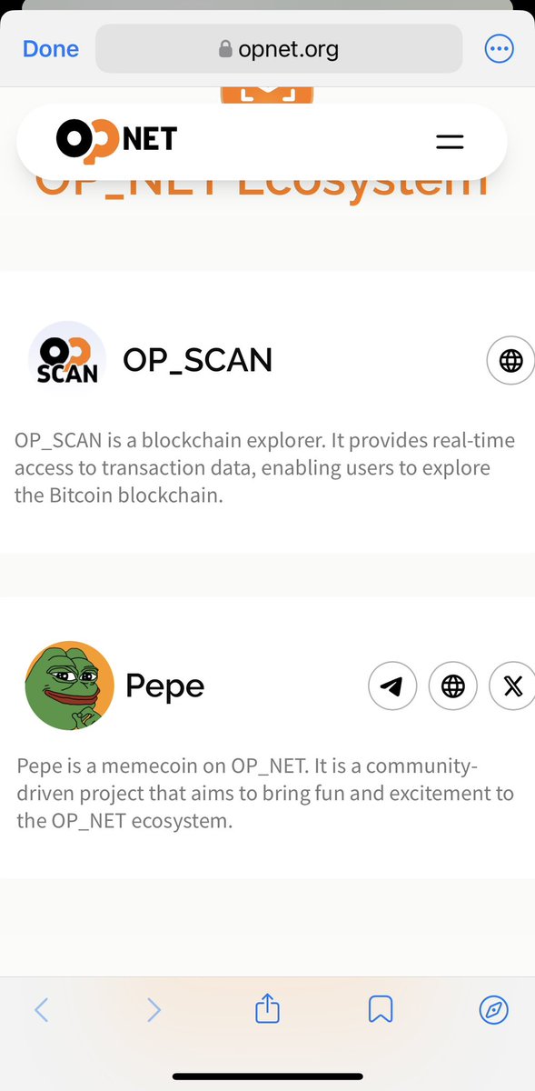 bc1pepe's tweet image. THE NEW OP_NET WEBSITE IS LIVE! 💚
opnet.org
The first thing you see at the bottom of the website is Pepe.
💚🐸