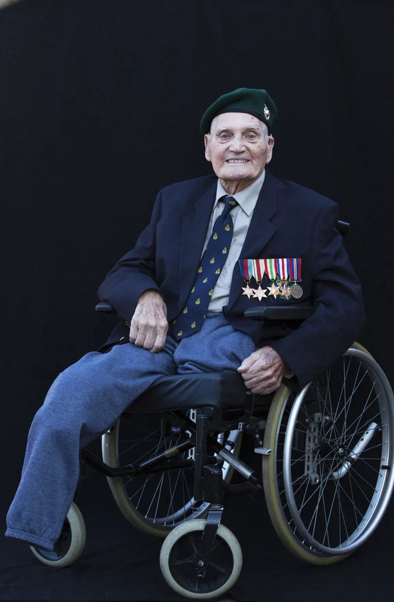 VE Day 1945: Remembering those who served 🇬🇧

Royal Marine Vincent Horton lost both legs on D-Day.

"People were getting blown up as soon as we got out of the boat. It wasn’t a case of if you were going to catch it, but when!"

He passed away in 2017