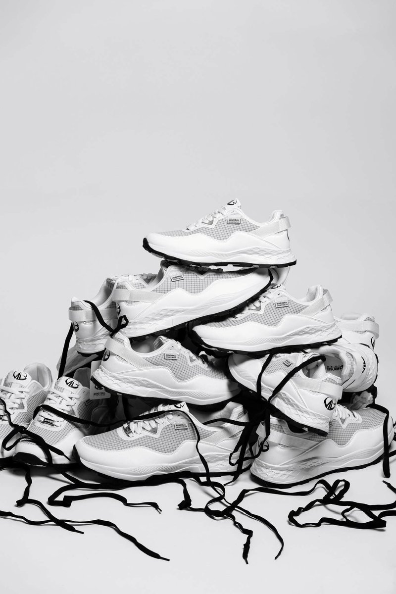 MB95 Pure, an all-white evolution of our flagship sneaker. Inspired by classic designs, it blends timeless style with rugged, waterproof durability. With Lansing’s coordinates on the tongue, this shoe is a clean statement of purpose, confidence, and Pure Moneyball. #MB95