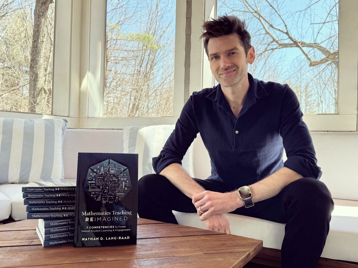 My new book Mathematics Teaching Reimagined is officially available TODAY! 

Beyond isolated skills, the Comprehensive Mathematical Competencies framework integrates 7 essential dimensions for true mathematical proficiency. Transform how your students experience mathematics.