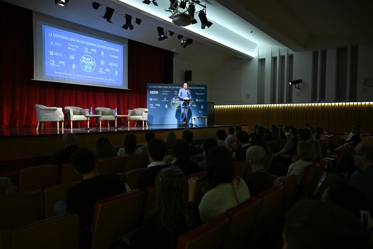 El <a href="/bcnopenbs/">Barcelona Open Banc Sabadell</a> és un esdeveniment esportiu de referència que, cada any, treballa per ser més sostenible

👥 A la conferència 'Play for the Planet by <a href="/Agbar/">Agbar</a>', hem analitzat com es fomenta la sostenibilitat durant el torneig per reduir l’impacte ambiental

#Esportcat #BCNOpenBS