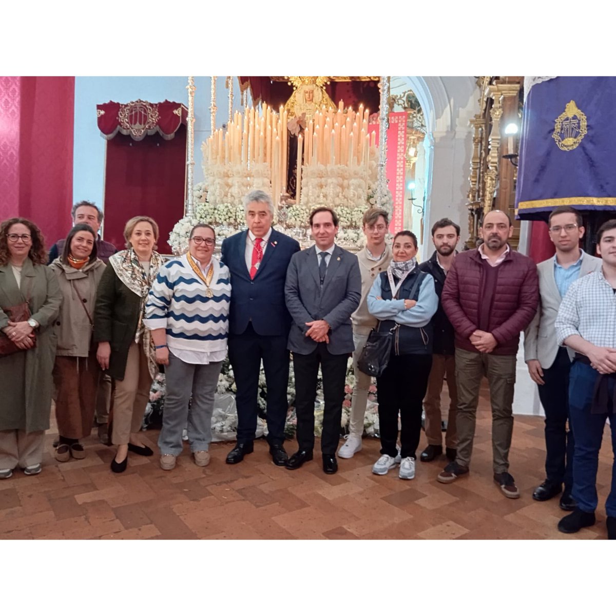 #MARTESSANTO | Deseamos una fructífera Estación de Penitencia a nuestra querida Hermandad de la Expiración. @sagradaexpirac

Que vuelva a vibrar la Judería con sus titulares, y con ella toda nuestra localidad.

#EsperanzaCarmona #HdadEsperanza #martessanto #Expiración #Esperanza