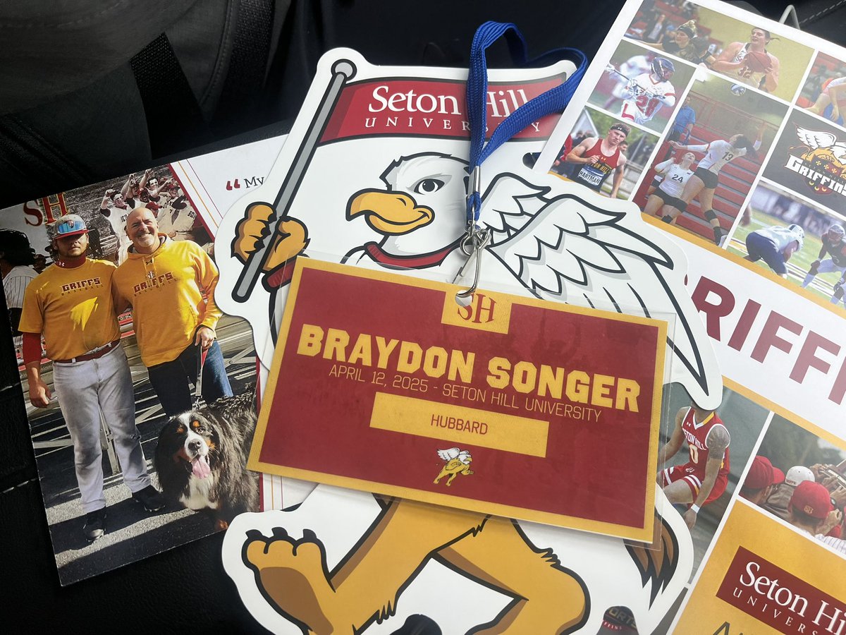 Braydon Songer (@braydon_songer) on Twitter photo Had great Jr Day visit at <a href="/SHGriffBaseball/">Seton Hill Baseball</a>. Thank you Coach Marizzaldi and Coach Martin for the opportunity. <a href="/TheRealClay18/">Clay Martin</a> <a href="/Maz1Nine/">Marc Marizzaldi</a> Had great Jr Day visit at <a href="/SHGriffBaseball/">Seton Hill Baseball</a>. Thank you Coach Marizzaldi and Coach Martin for the opportunity. <a href="/TheRealClay18/">Clay Martin</a> <a href="/Maz1Nine/">Marc Marizzaldi</a>