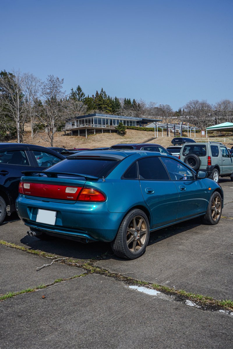 1993 MAZDA LANTIS COUPE ボディーカラーは