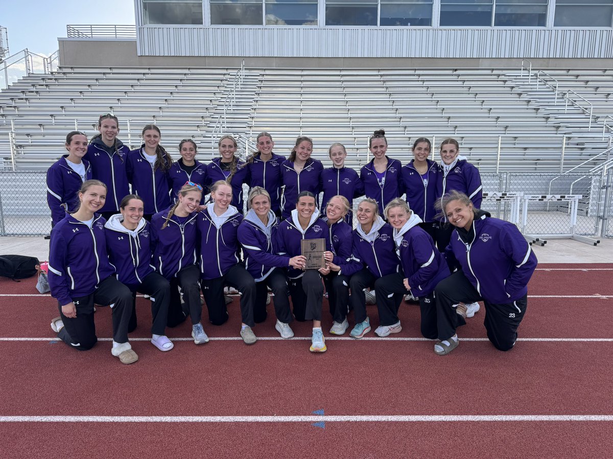 BLAIR Track & Field (@blairtrackteam) on Twitter photo The Blair girls finished in a tie for 2nd in the team race at Lincoln Northwest!!
Congrats Ladies!!
#BlairBears <a href="/BHSBlair/">Blair High School</a> <a href="/EntPubSports/">Washington County Enterprise Sports</a> The Blair girls finished in a tie for 2nd in the team race at Lincoln Northwest!!
Congrats Ladies!!
#BlairBears <a href="/BHSBlair/">Blair High School</a> <a href="/EntPubSports/">Washington County Enterprise Sports</a>