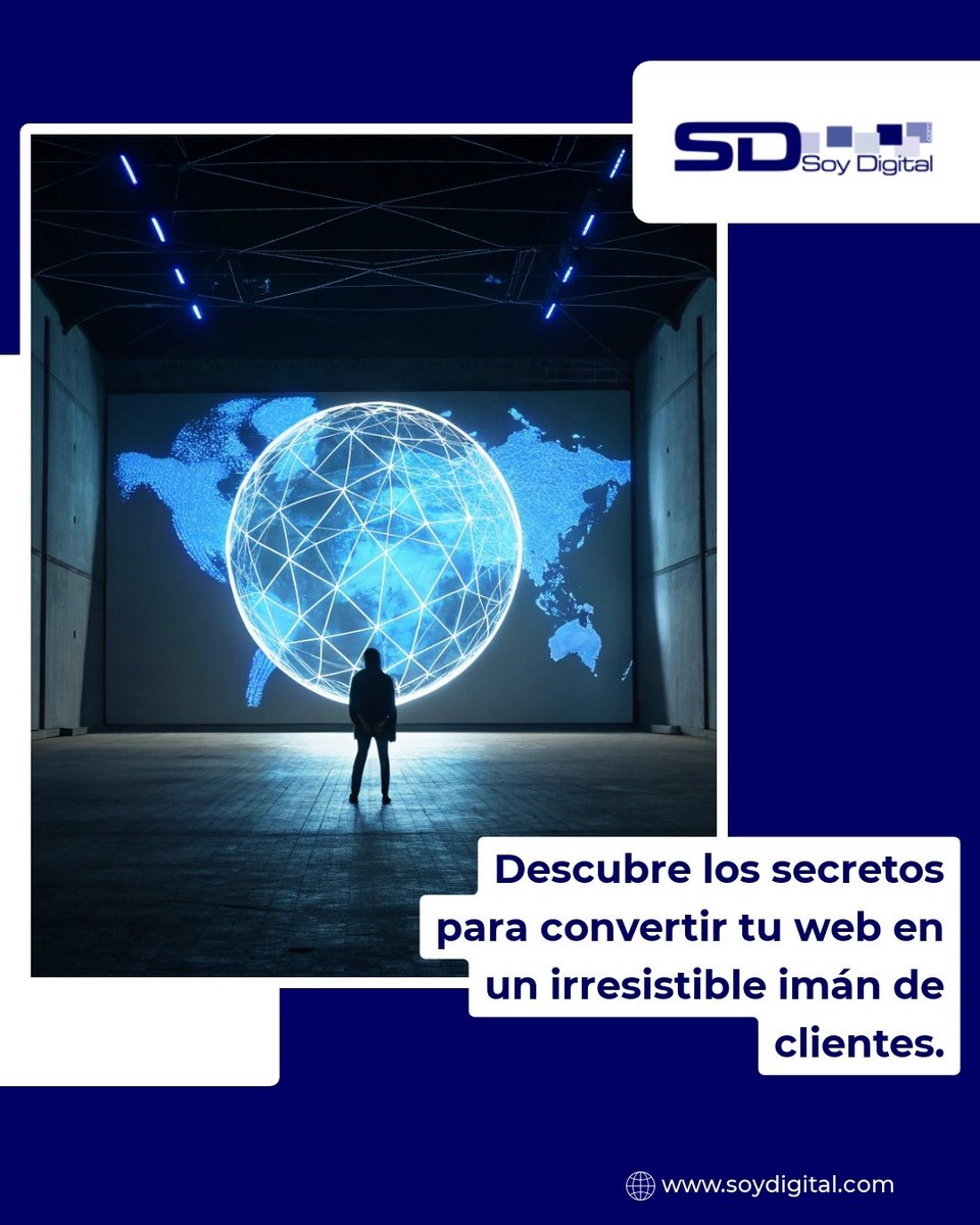 jalacoste's tweet image. ¿Tu sitio web está preparado para conquistar el mundo digital? 🌐🔍
Es crucial que tu web no solo sea estéticamente moderna, sino también estratégicamente optimizada. 

#TransformaciónDigital #OptimizaciónWeb #MarketingDigital #ConfianzaOnline #SeguridadDigital #soydigital