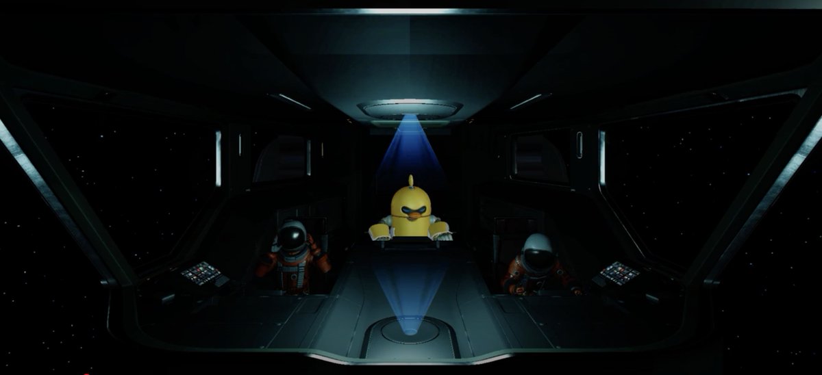 Highstreet: Calamity has been announced.
And with it... the MechaDucks return.
They’ve guarded campus, blocked access, kept you “safe.”
But were they ever just guardians?

 🤖Loyal.
 🦆Watchful.
 🤖Conspiratorial?
Major FOMO started the journey. Now it gets strange.
Our latest
