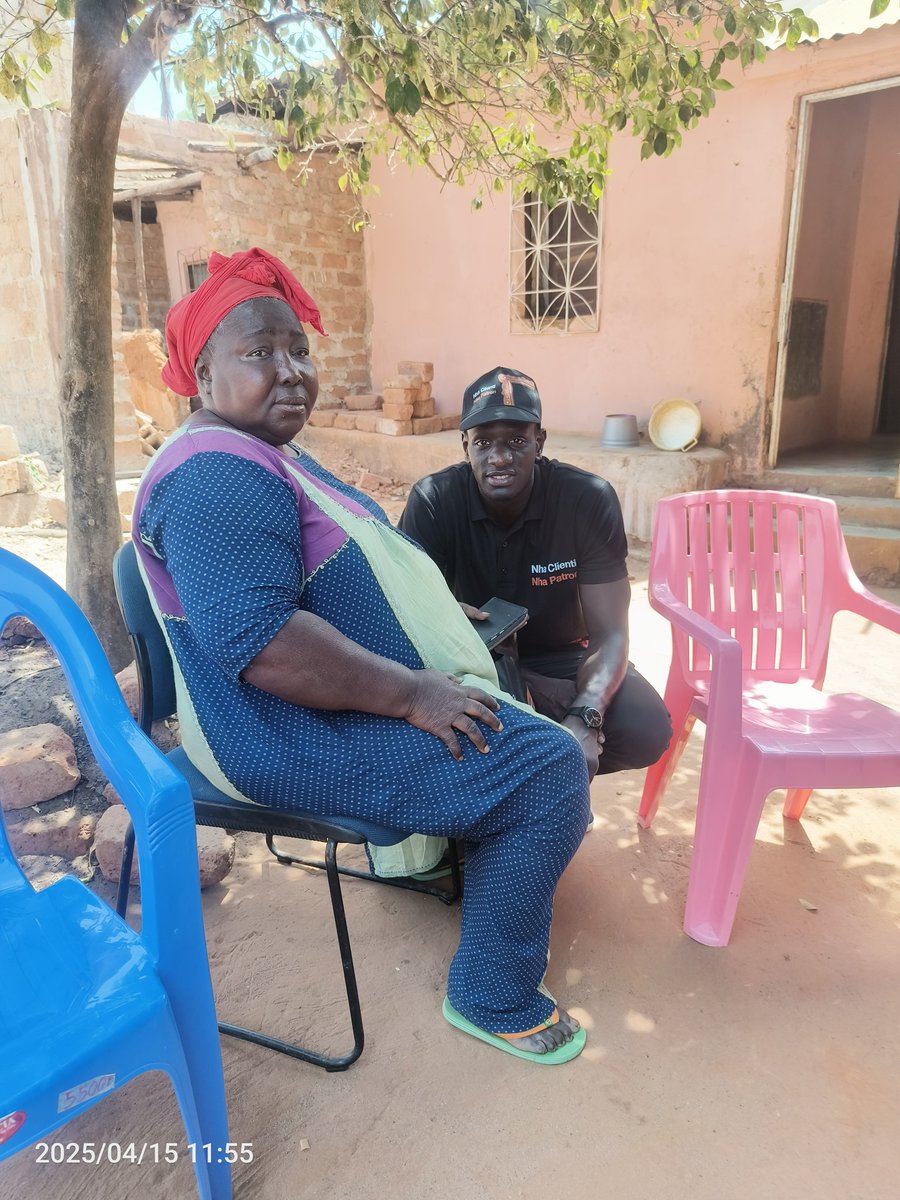 Jornada Nha Clienti Nha Patron à la rencontre de nos chers clients .
<a href="/Orange_Bissau/">ORANGE BISSAU</a>
#ProudToBeOrange
<a href="/Tesou2012/">Therese Tounkara</a>