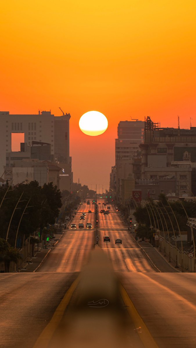 مدينة الخبر، شرق المملكة العربية #السعودية 🌅