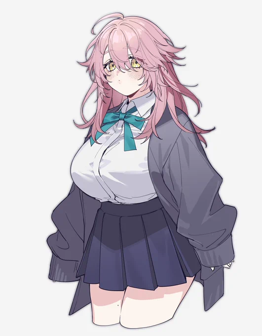 男を描いた後は反動でモチモチを描きたくなるワケ… 