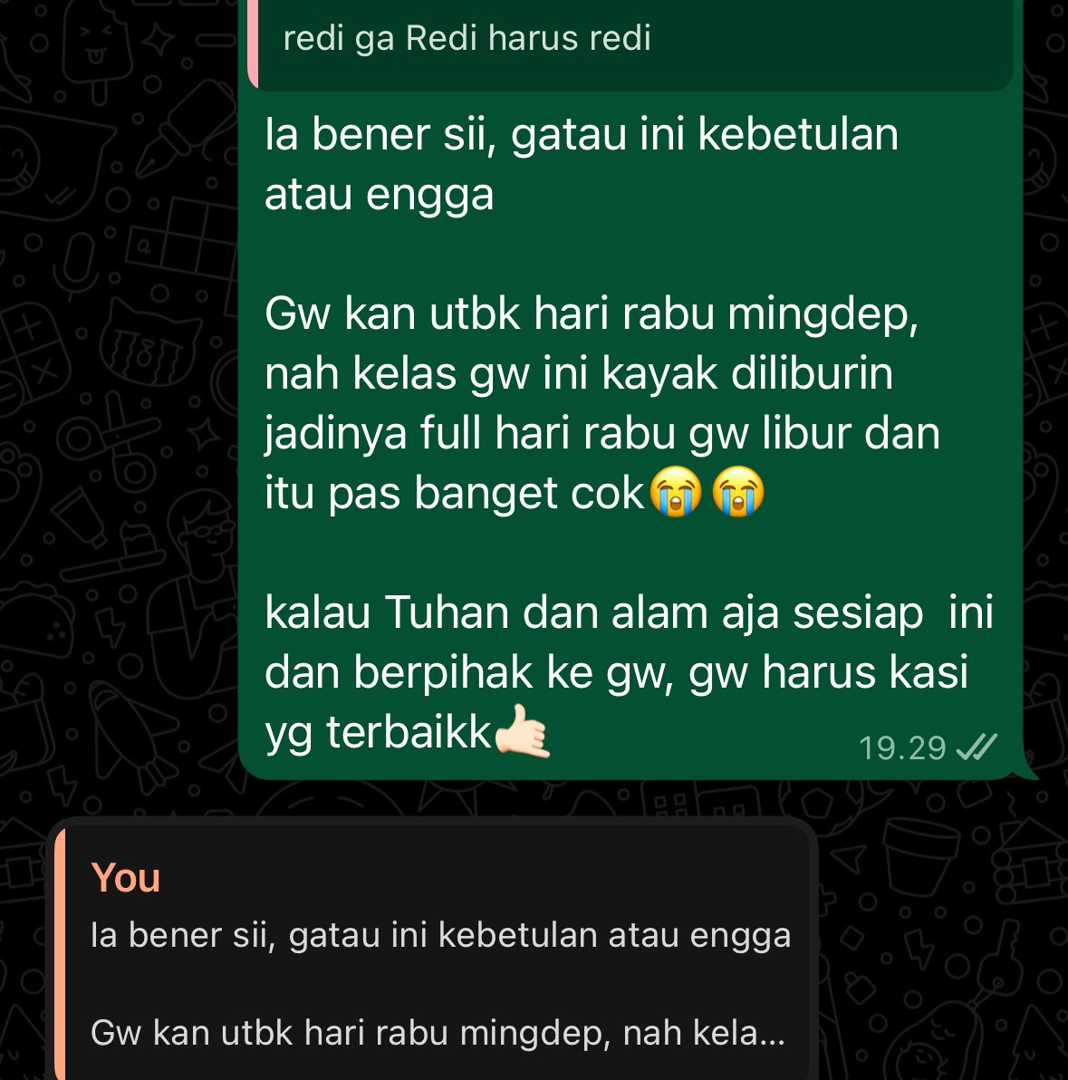 HABITS (@NGAMBISUTBK2025) / Posts / X