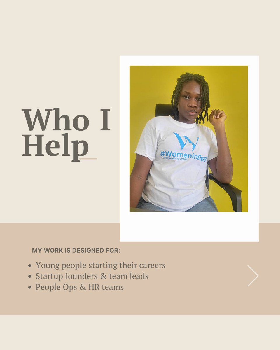 riettadavid's tweet image. Are you a founder or team lead feeling stuck between vision and execution? 

I help people and teams grow through strategy, systems and learning. 

Here&apos;s how I support organizations building for impact 👇
#leadership #startupsupport #learningandevelopment #growthstrategy