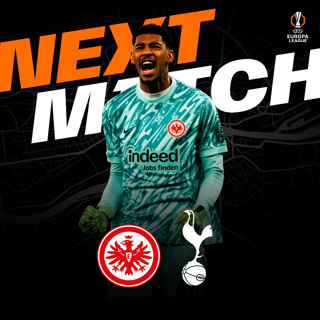 𝐃𝐢𝐞 𝐁𝐮̈𝐡𝐧𝐞 𝐢𝐬𝐭 𝐛𝐞𝐫𝐞𝐢𝐭𝐞𝐭! 💫

Zur Vorschau 📲 go.eintracht.de/aVTmoI

#SGETOT | #SGE | #UEL