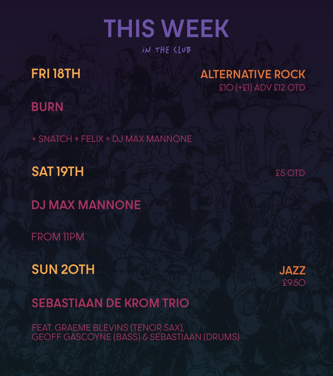 This week at the Troubadour 🪕

troubadourlondon.com/ticketed-events ✨

#troubadourlondon #earlscourt #londonnights