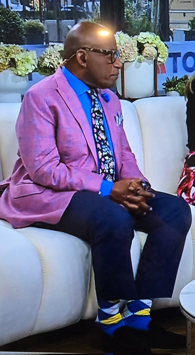 Who dressed <a href="/alroker/">Al Roker</a>  today?
<a href="/TODAYshow/">TODAY</a>