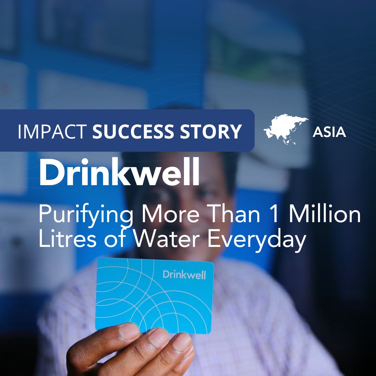 Cewas (@cewasglobal) on Twitter photo 3M+ people reached. 767 jobs created. Over 1 million litres purified every day.
Access Drinkwell's success story: cewas.org/articles/drink…
#WaterAccess #SafeWater #SDG6 #ImpactInAction #Drinkwell #India #Bangladesh #Asia #WASH 3M+ people reached. 767 jobs created. Over 1 million litres purified every day.
Access Drinkwell's success story: cewas.org/articles/drink…
#WaterAccess #SafeWater #SDG6 #ImpactInAction #Drinkwell #India #Bangladesh #Asia #WASH