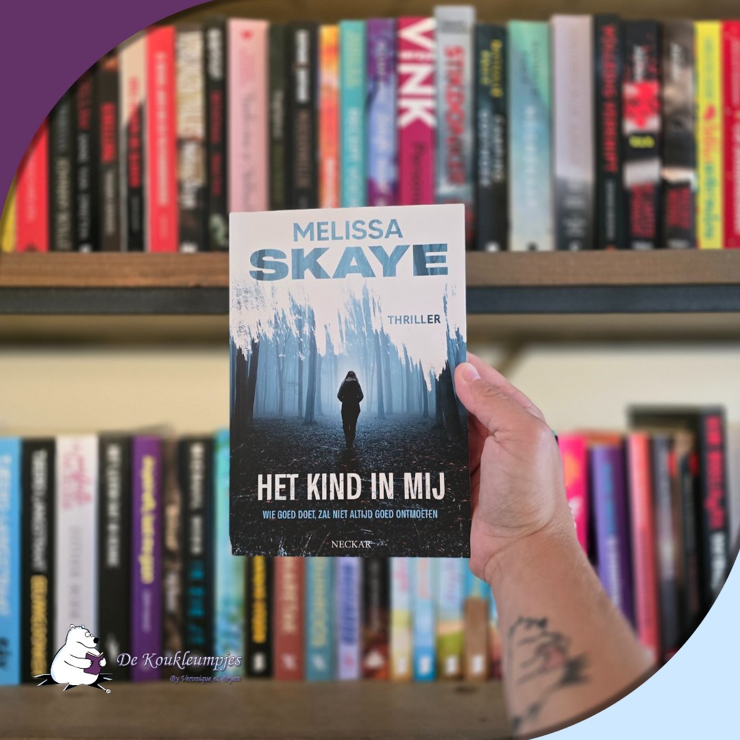 Van <a href="/Uitgever_Neckar/">Uitgeverij Neckar</a> ontvingen we een recensie-exemplaar van 'Het kind in mij', de nieuwe #thriller van <a href="/Melissa_Skaye/">✒️ Melissa Skaye 📚🎄</a>. 'Wie goed doet zal niet altijd goed ontmoeten'. Het klinkt weer spannend, zoals we van Skaye gewend zijn. Onze mening #lezen jullie binnenkort op onze socials.