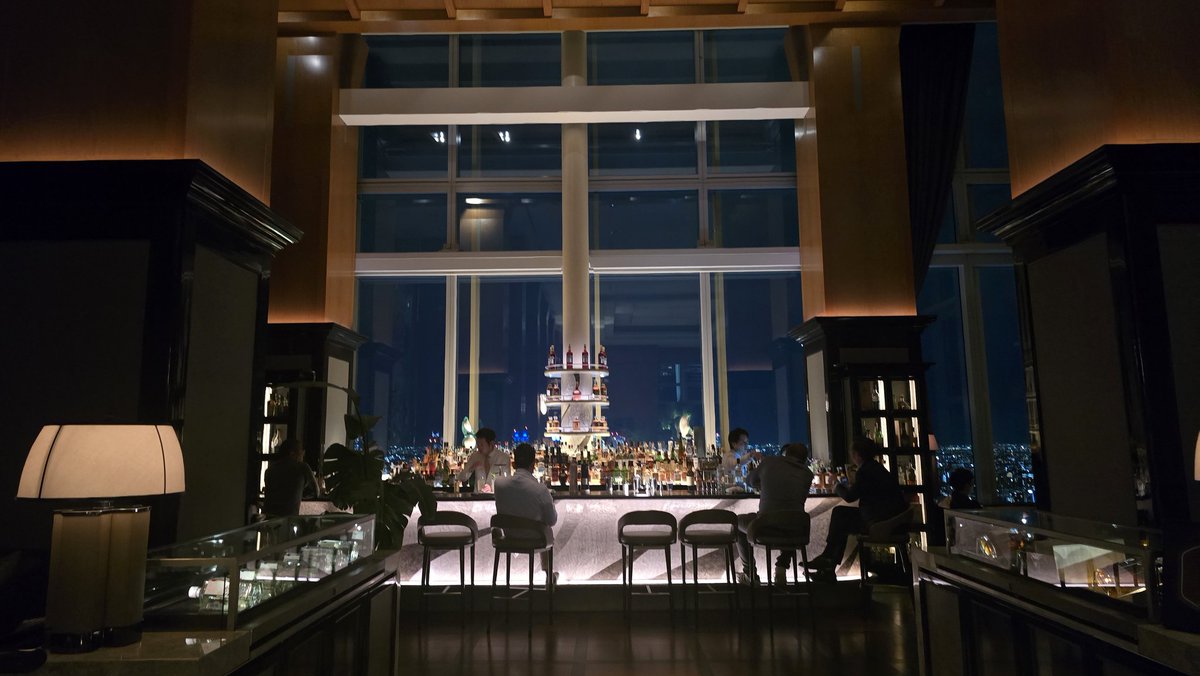 언제나 너무 좋은 도쿄 리츠 칼튼... 우리의 1일이 시작되었던 곳!! 벌써 9년이라니 ...