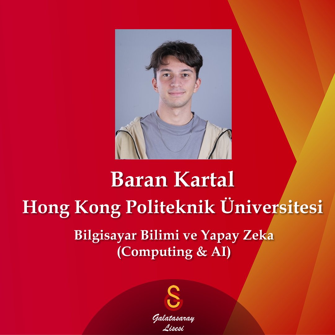 Yurt dışı üniversitelere yaptıkları başvurular sonucunda tam bursla kabul alan 12. sınıf öğrencilerimizi kutlar, başarılarının devamını dileriz.

Öğrencilerimizin yurt dışı üniversitelerinden gelen diğer kabullerini de paylaşmaya devam edeceğiz ...

gsl.gsu.edu.tr