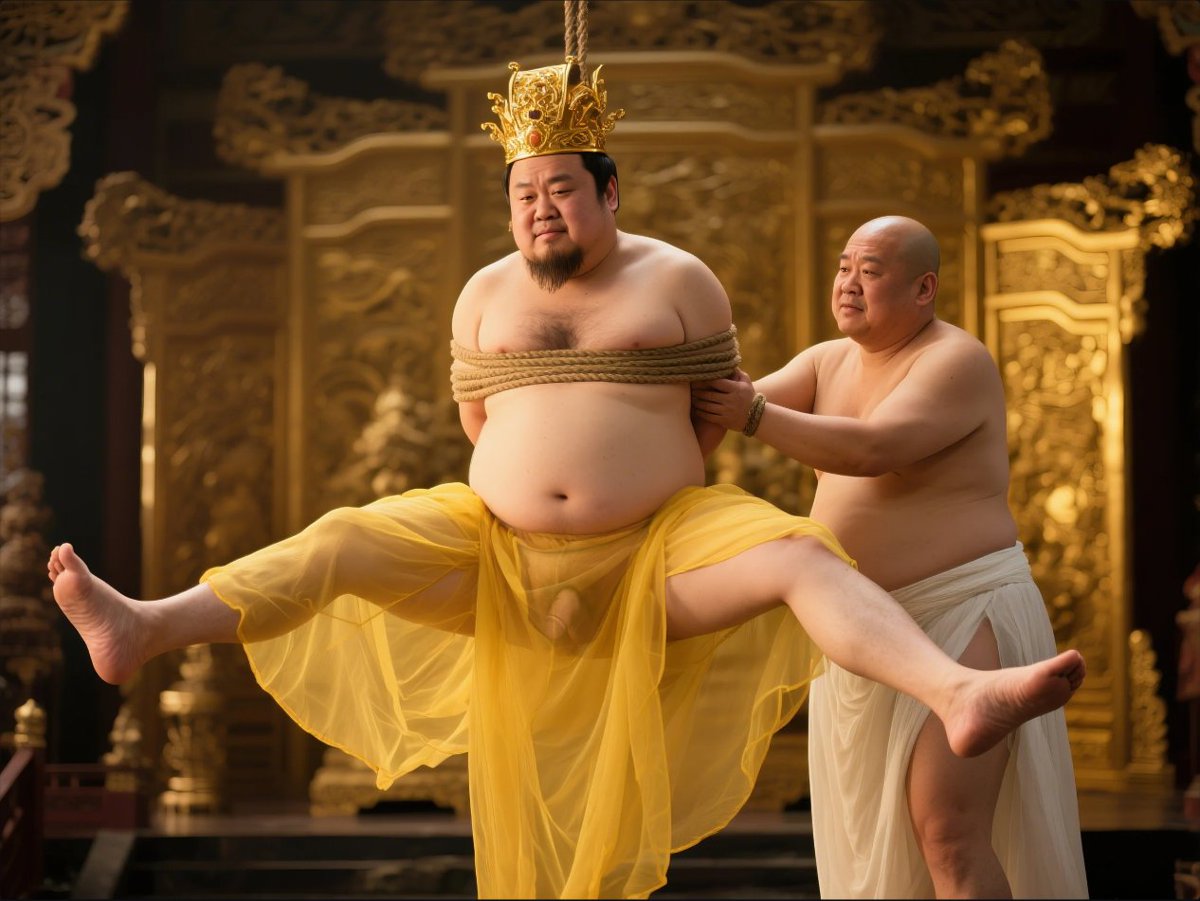 这是，放开朕！