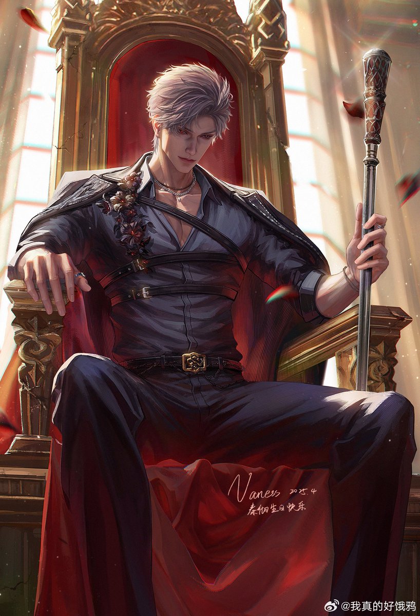 Our King 👑 #Sylus #LoveandDeepspace #Qinche #秦彻#秦彻0418生日