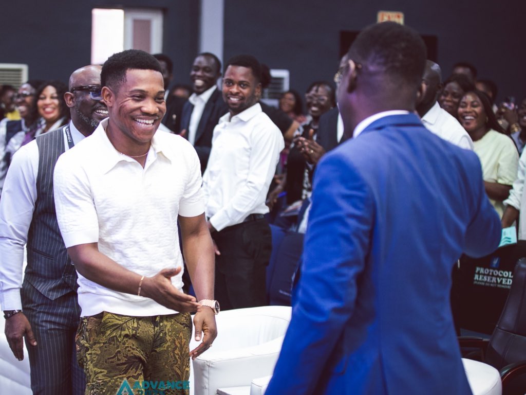 RevSamOye's tweet image. Always A Great Time To Host And Fellowship With My Very Good Brother And Friend, Pastor Jerry Eze At ADVANCE 2025. Thank You So Much For Coming To Set The Conference On Fire At The Transforming Church

#jerryeze #advance #nsppd7amfireprayers #advance2025