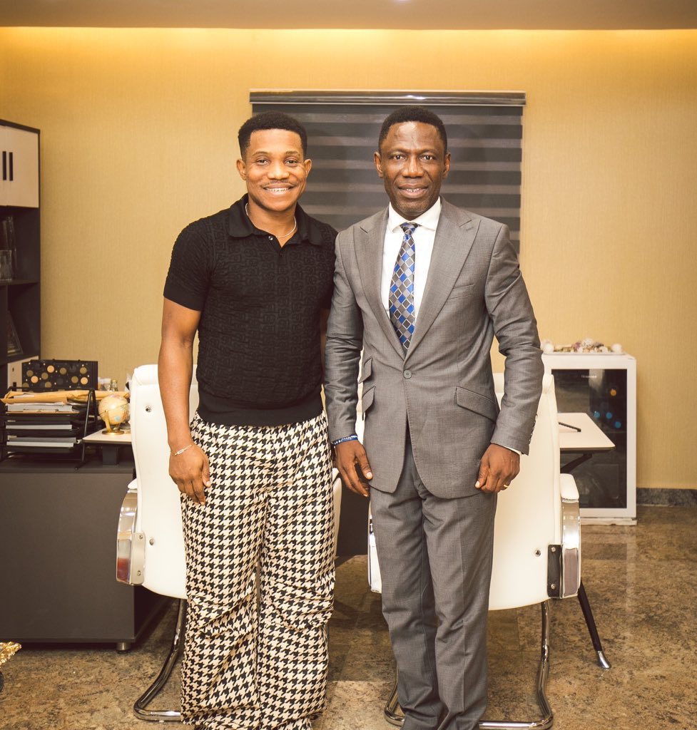 RevSamOye's tweet image. Always A Great Time To Host And Fellowship With My Very Good Brother And Friend, Pastor Jerry Eze At ADVANCE 2025. Thank You So Much For Coming To Set The Conference On Fire At The Transforming Church

#jerryeze #advance #nsppd7amfireprayers #advance2025