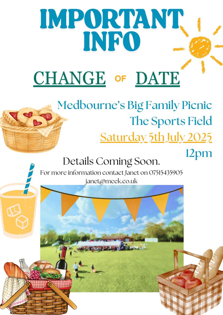 Medbourne Village tweet media