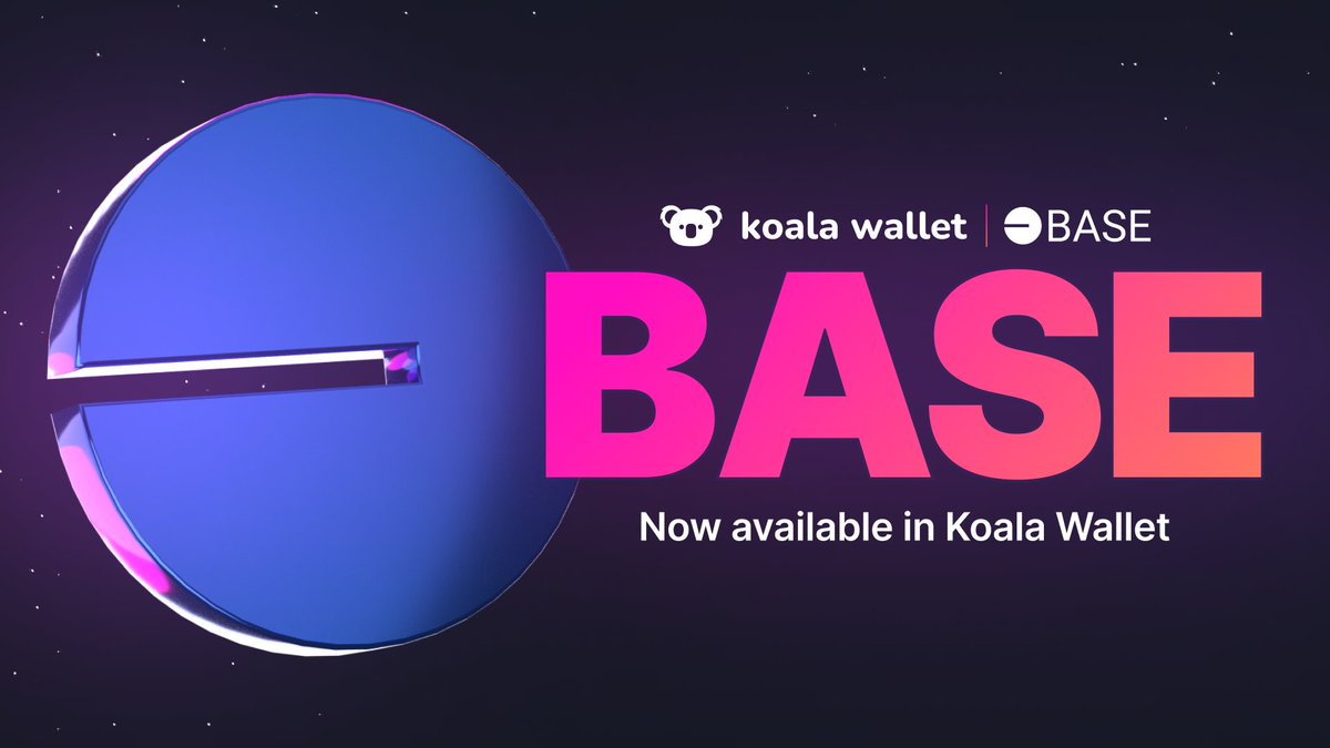 Koala Wallet tweet media